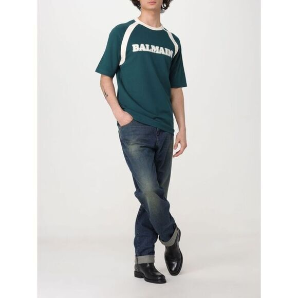 Balmain Men Retro T-Shirt - Picture 3 of 5